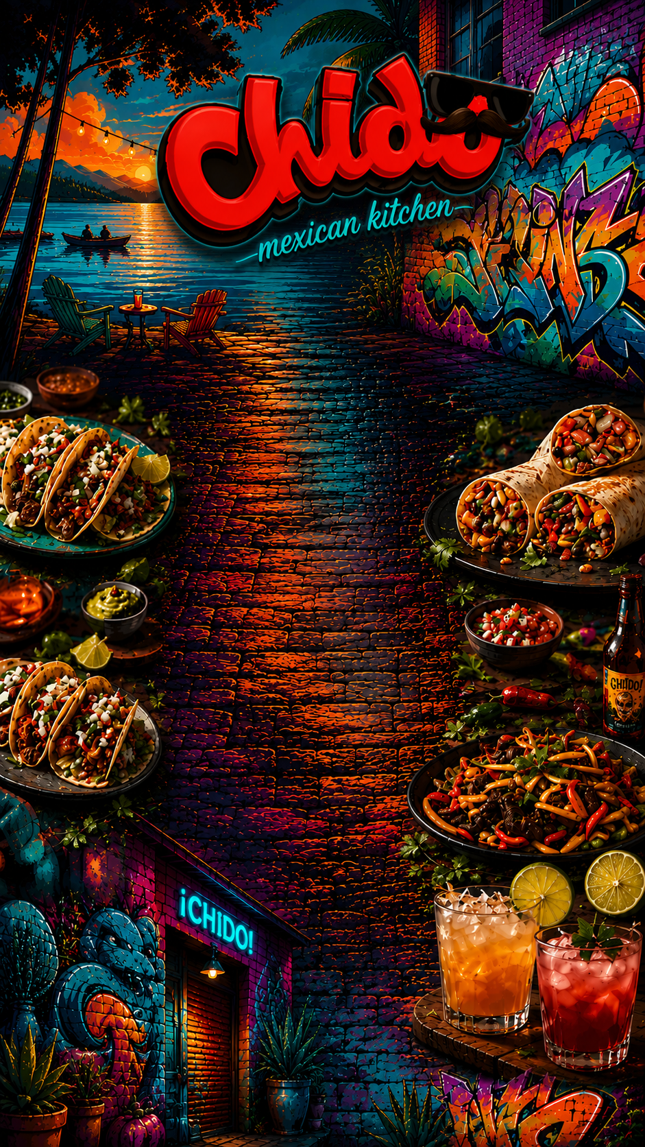 Chido Mexican Kitchen - Authentic Mexican Restaurant in West Milford, NJ
